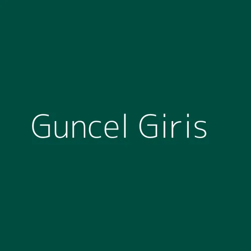 Güncel Giriş