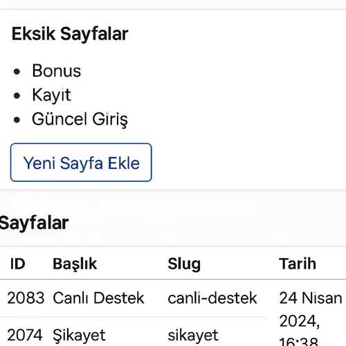 Güncel Giriş