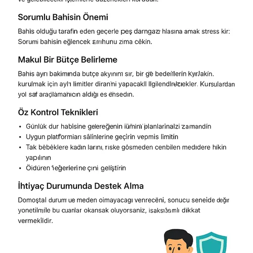 Sorumlu Bahis ve Bütçe Yönetimi | Casibom Rehberi
