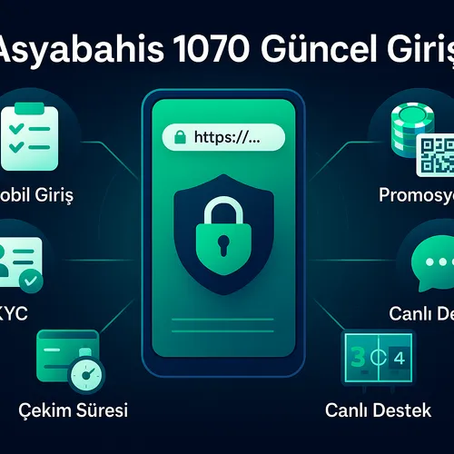 Asyabahis 1070  güncel giriş – güvenli hızlı erişim rehberi