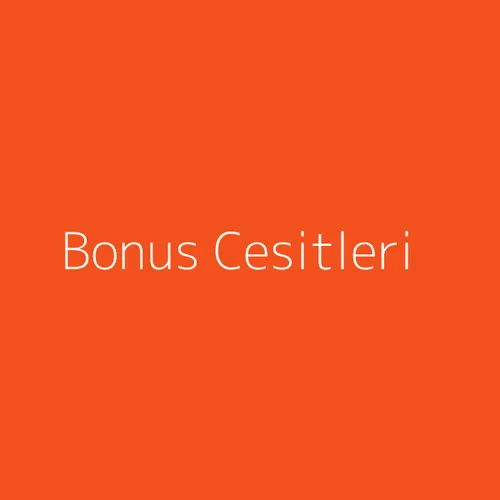Alobet Bonus Çeşitleri 2025