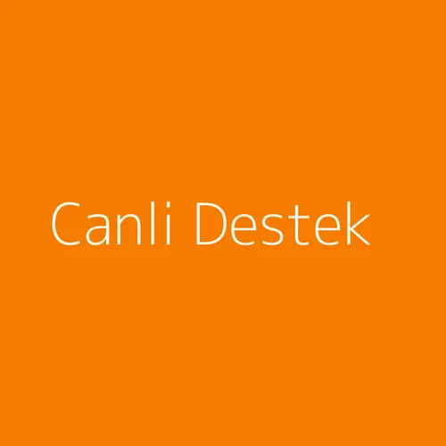 Canlı Destek