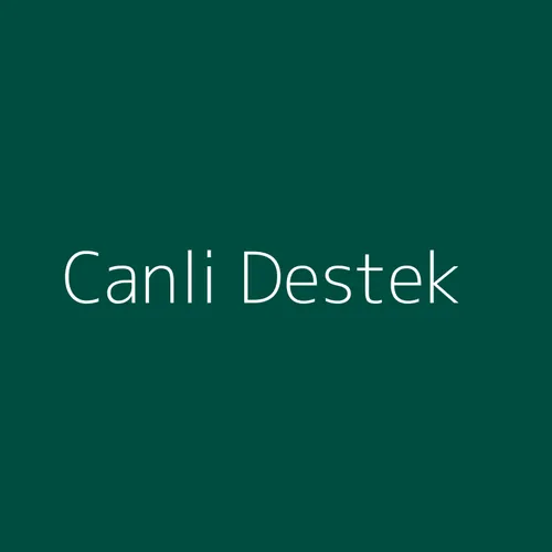 Canlı Destek