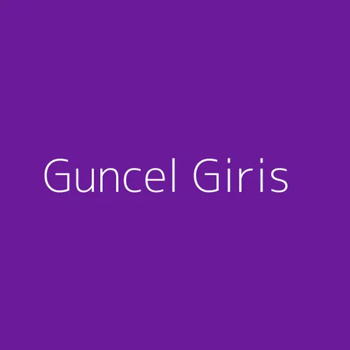 Güncel Giriş