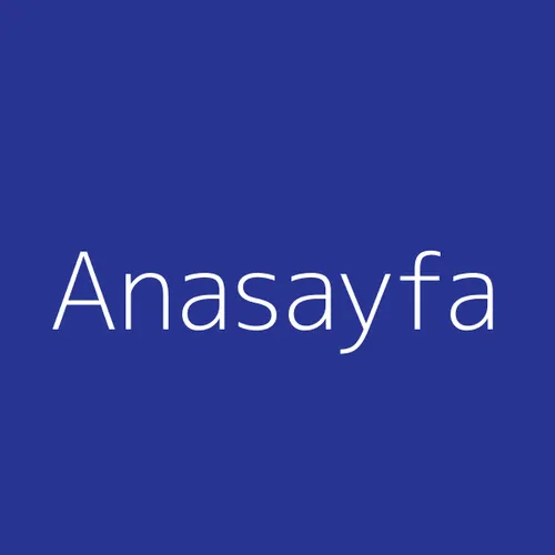 Anasayfa